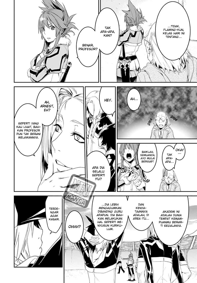 Baca Eiyuu Kyoushitsu - Honoo no Jotei - Chapter 5 halaman 10