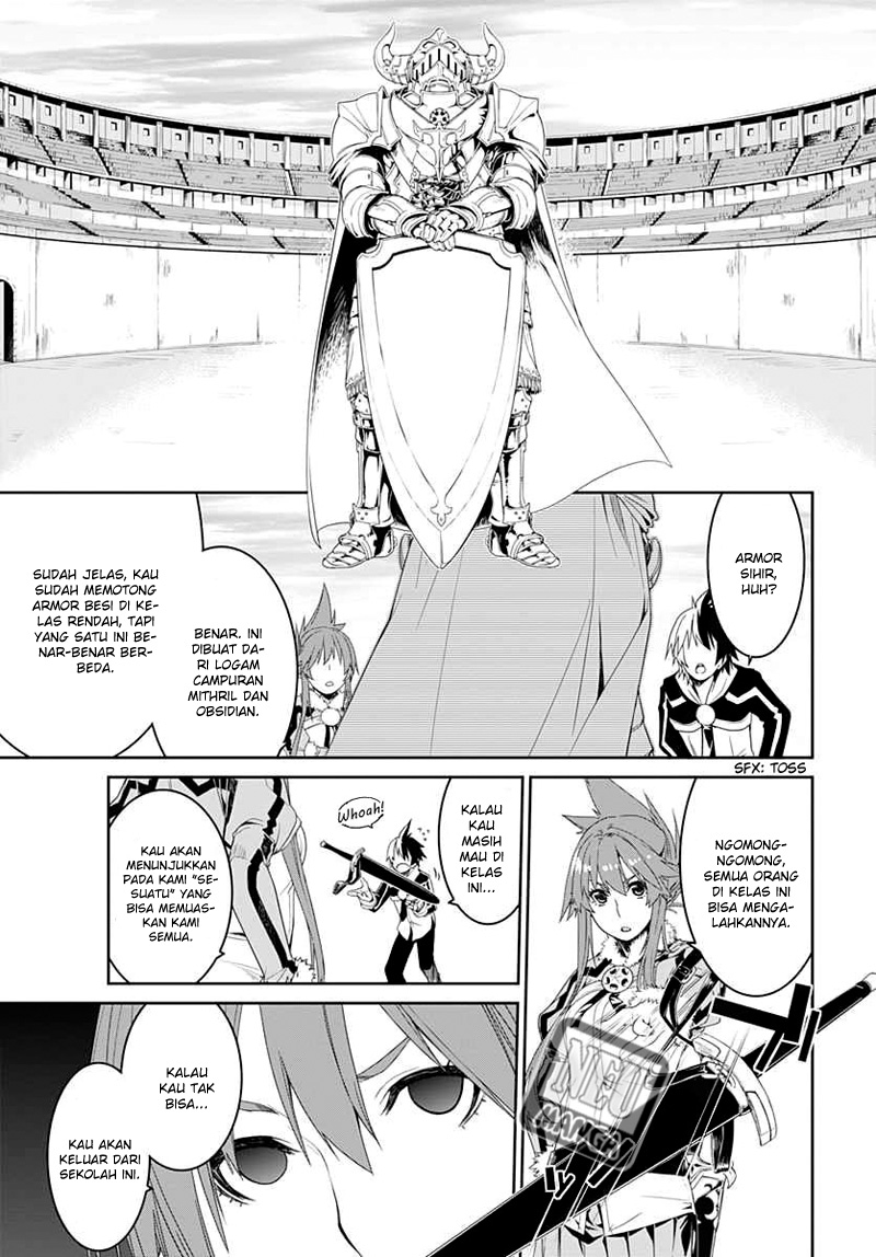 Baca Eiyuu Kyoushitsu - Honoo no Jotei - Chapter 5 halaman 11