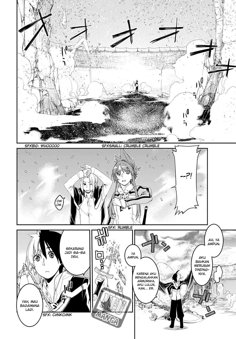 Baca Eiyuu Kyoushitsu - Honoo no Jotei - Chapter 5 halaman 19