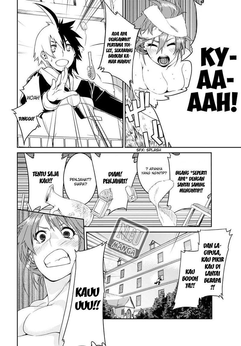 Baca Eiyuu Kyoushitsu - Honoo no Jotei - Chapter 5 halaman 25