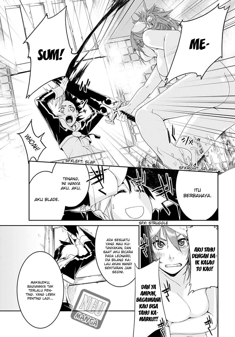 Baca Eiyuu Kyoushitsu - Honoo no Jotei - Chapter 5 halaman 26