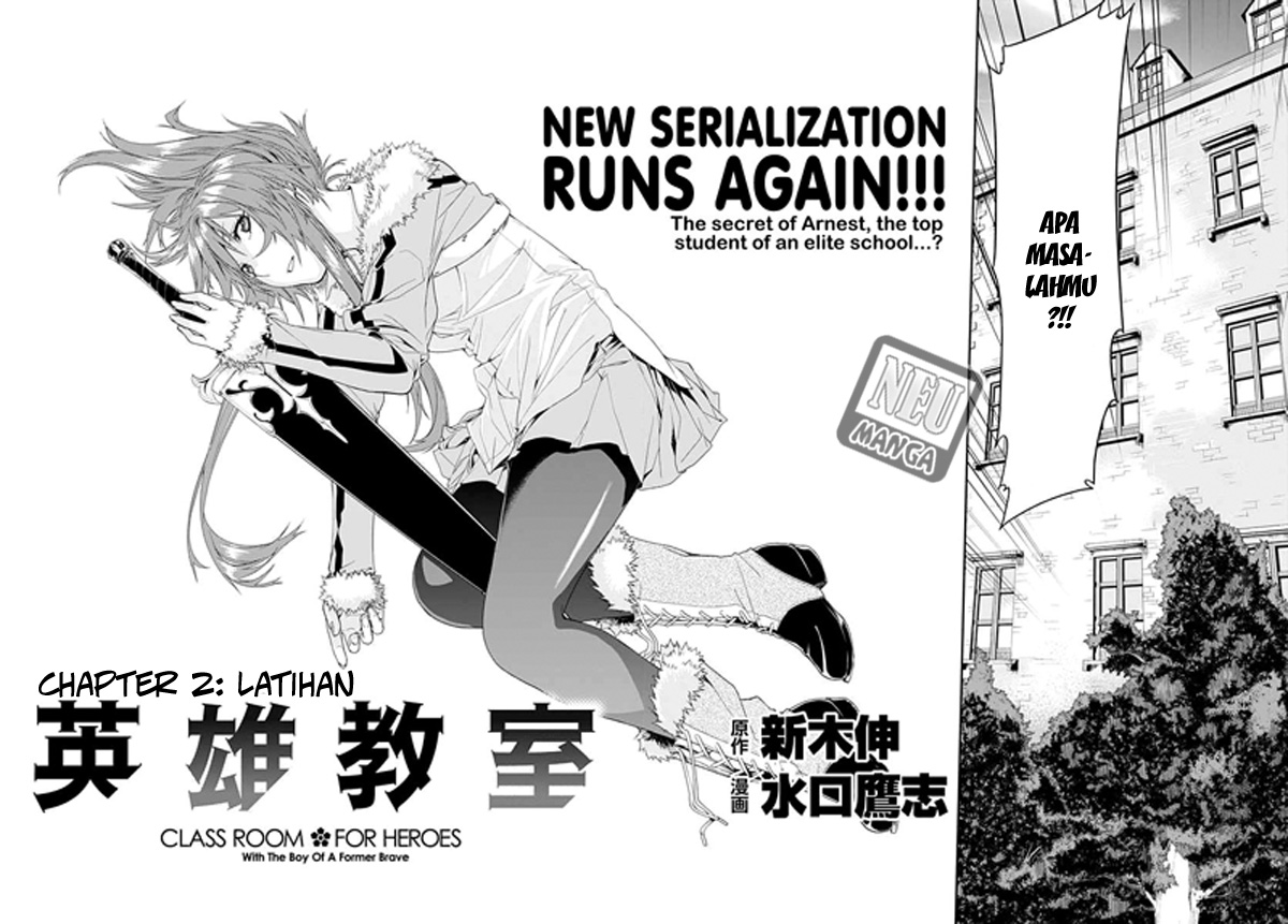 Baca Eiyuu Kyoushitsu - Honoo no Jotei - Chapter 5 halaman 3