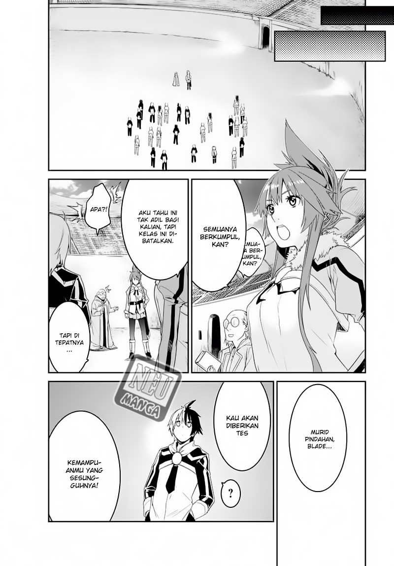 Baca Eiyuu Kyoushitsu - Honoo no Jotei - Chapter 5 halaman 9