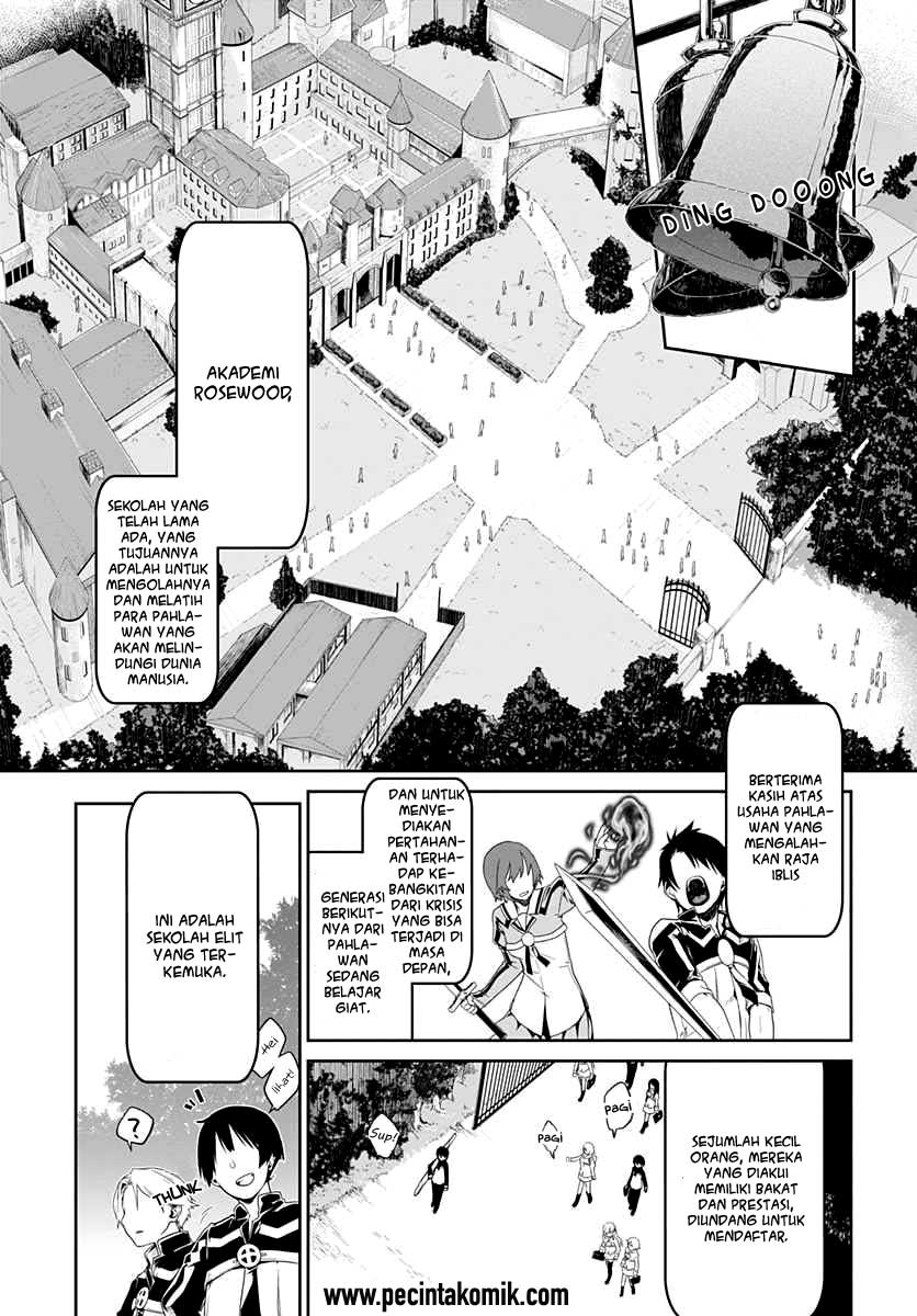 Baca Eiyuu Kyoushitsu - Honoo no Jotei - Chapter 6 halaman 10