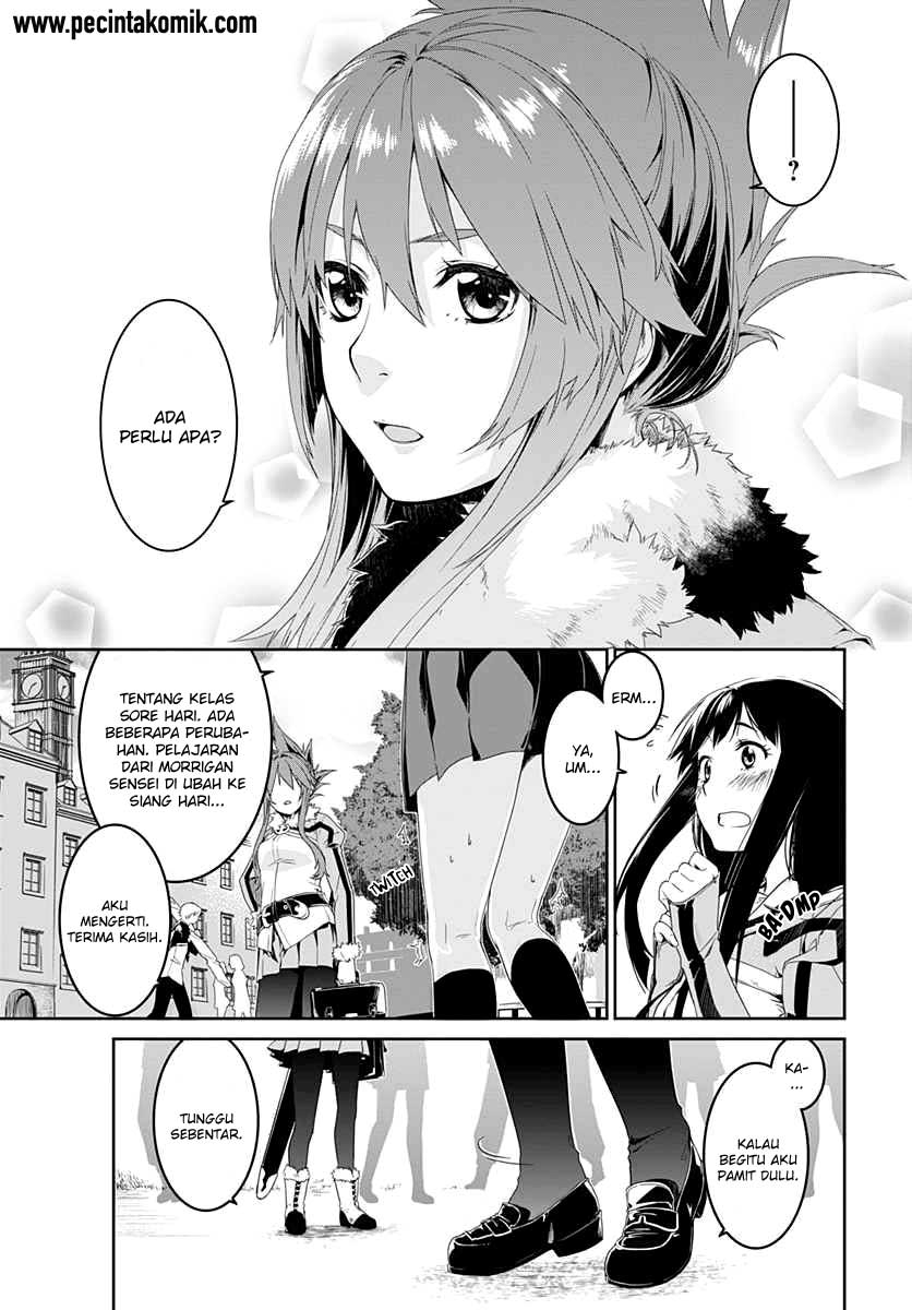 Baca Eiyuu Kyoushitsu - Honoo no Jotei - Chapter 6 halaman 12