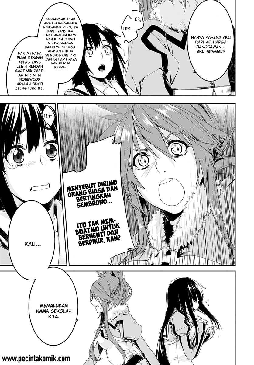 Baca Eiyuu Kyoushitsu - Honoo no Jotei - Chapter 6 halaman 14