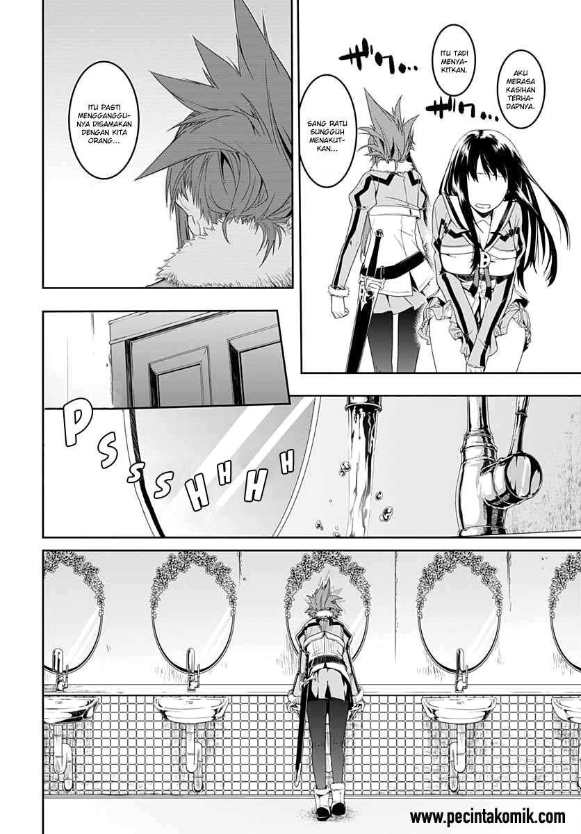 Baca Eiyuu Kyoushitsu - Honoo no Jotei - Chapter 6 halaman 15