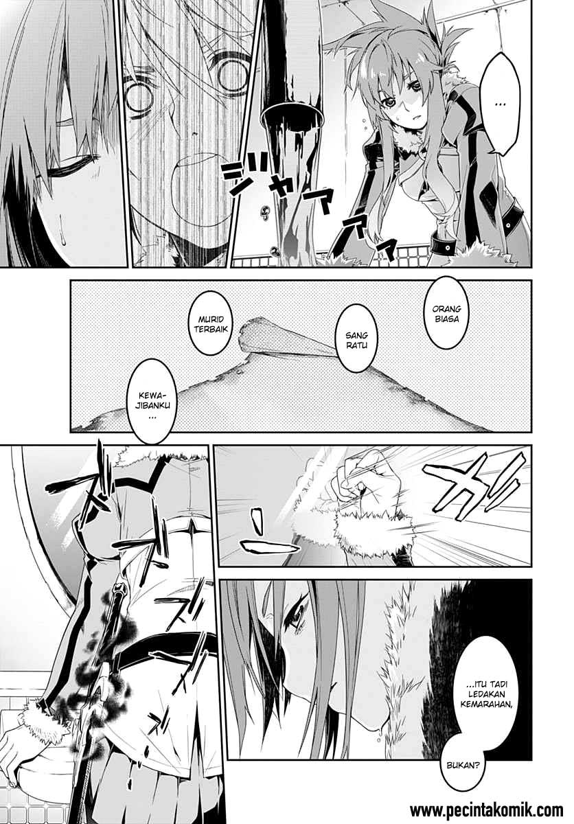 Baca Eiyuu Kyoushitsu - Honoo no Jotei - Chapter 6 halaman 16