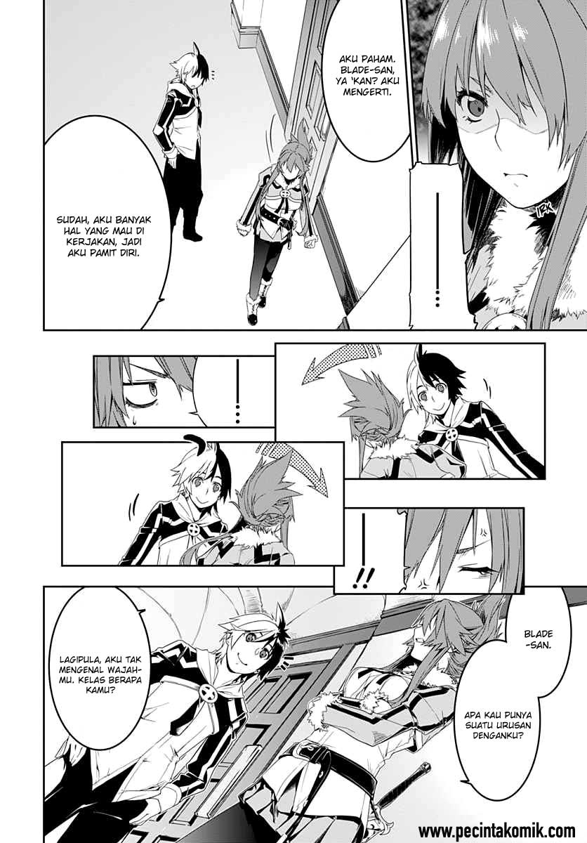 Baca Eiyuu Kyoushitsu - Honoo no Jotei - Chapter 6 halaman 20