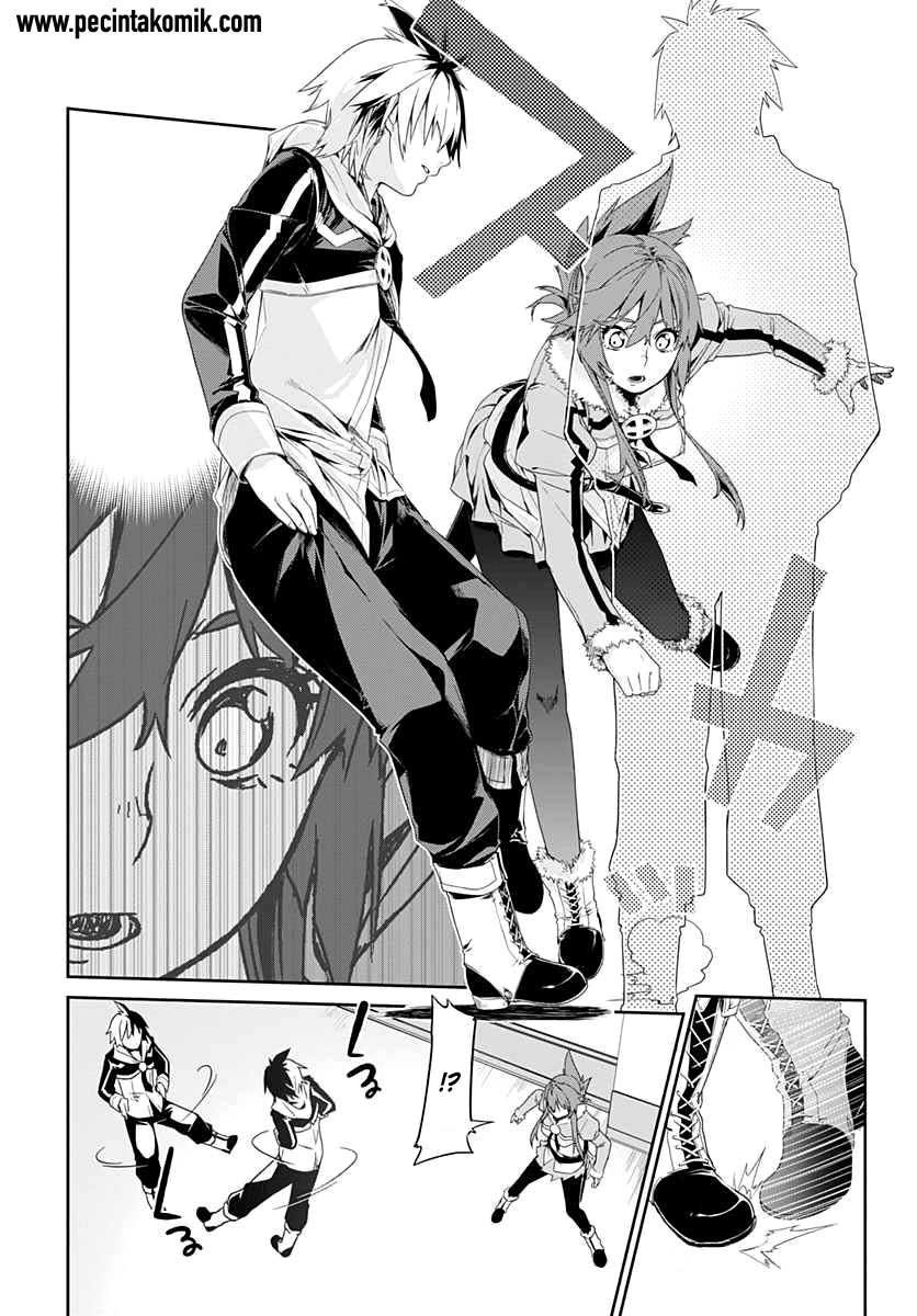 Baca Eiyuu Kyoushitsu - Honoo no Jotei - Chapter 6 halaman 22