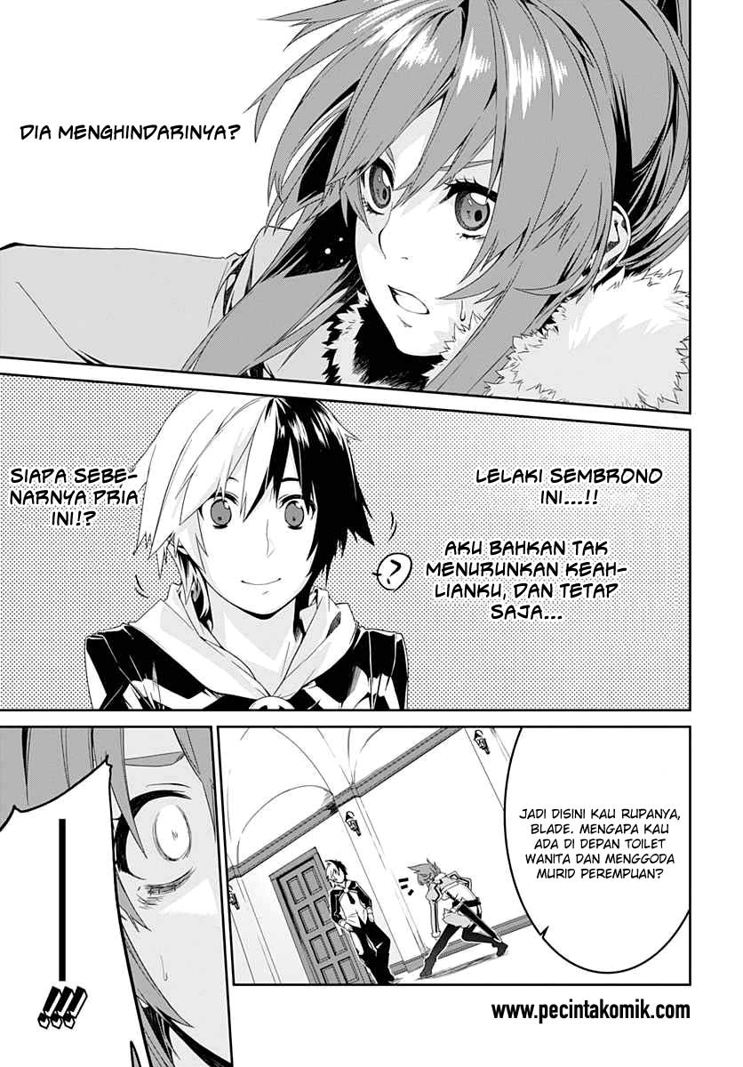 Baca Eiyuu Kyoushitsu - Honoo no Jotei - Chapter 6 halaman 23