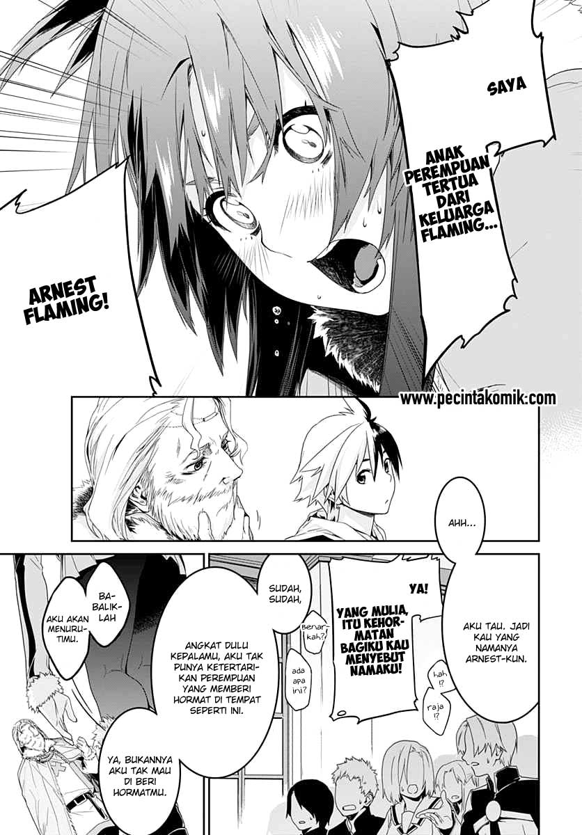 Baca Eiyuu Kyoushitsu - Honoo no Jotei - Chapter 6 halaman 25