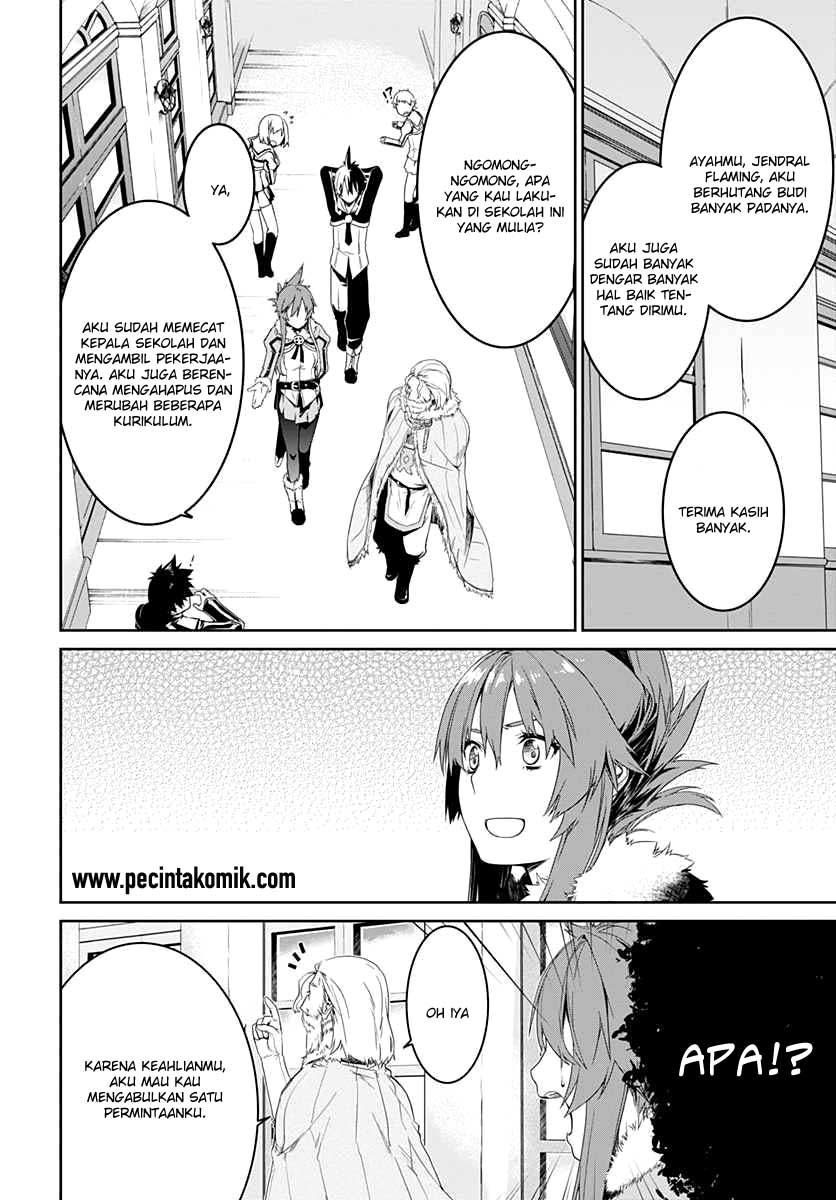 Baca Eiyuu Kyoushitsu - Honoo no Jotei - Chapter 6 halaman 26