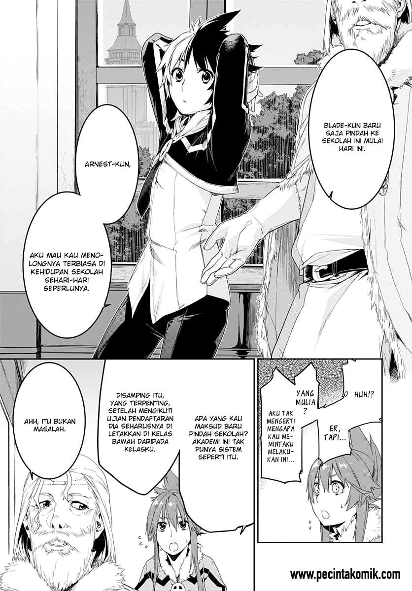 Baca Eiyuu Kyoushitsu - Honoo no Jotei - Chapter 6 halaman 27