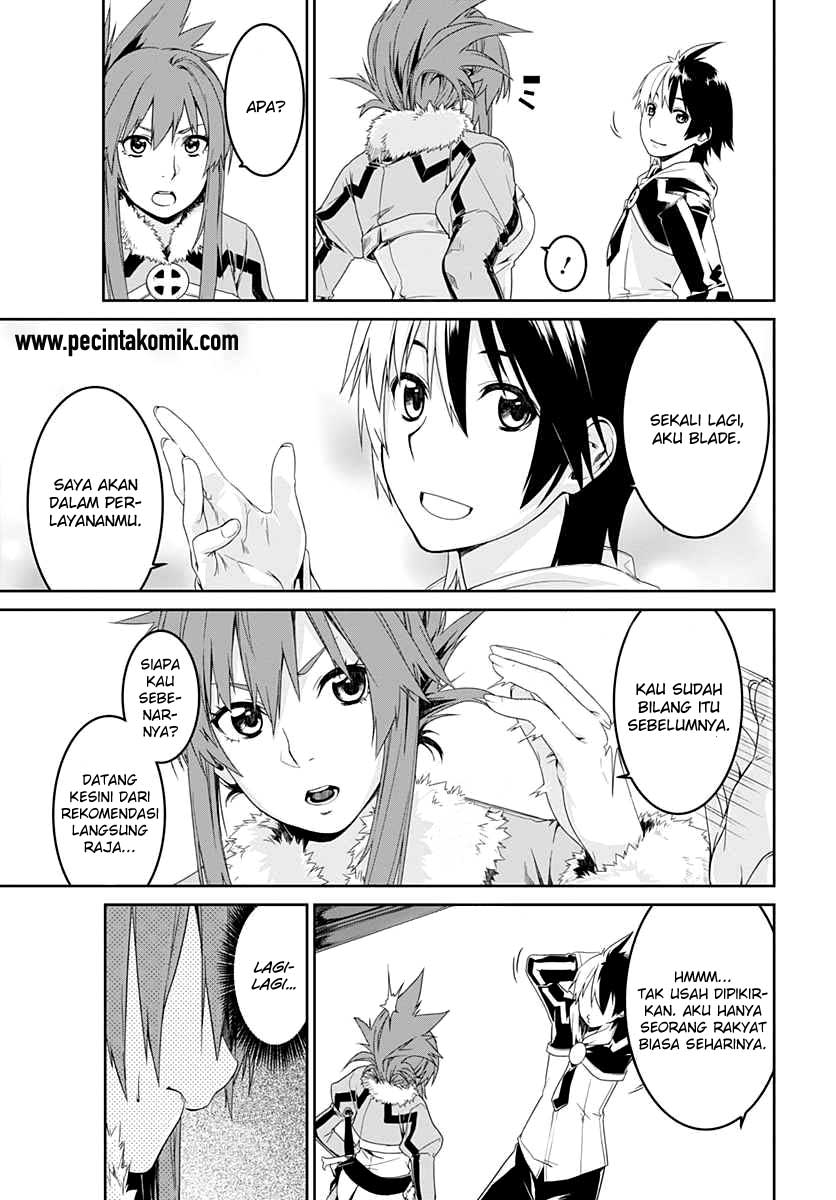 Baca Eiyuu Kyoushitsu - Honoo no Jotei - Chapter 6 halaman 29