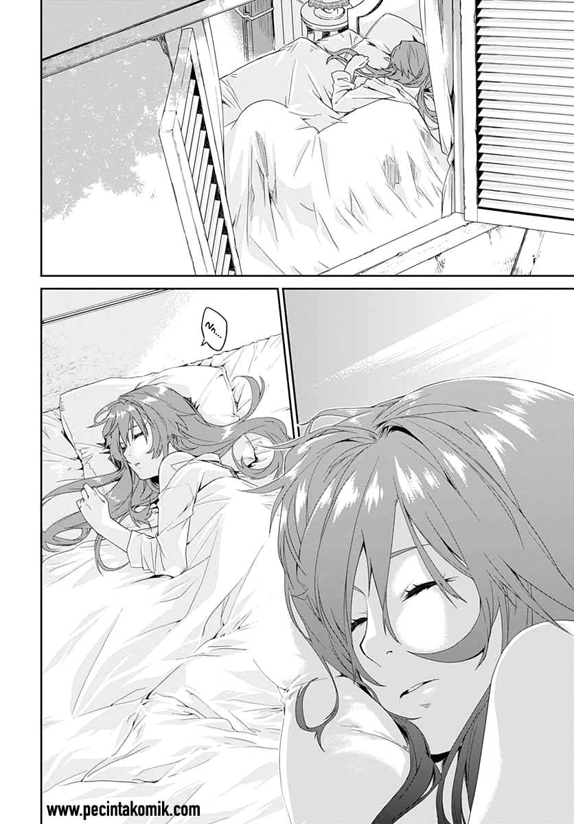 Baca Eiyuu Kyoushitsu - Honoo no Jotei - Chapter 6 halaman 3