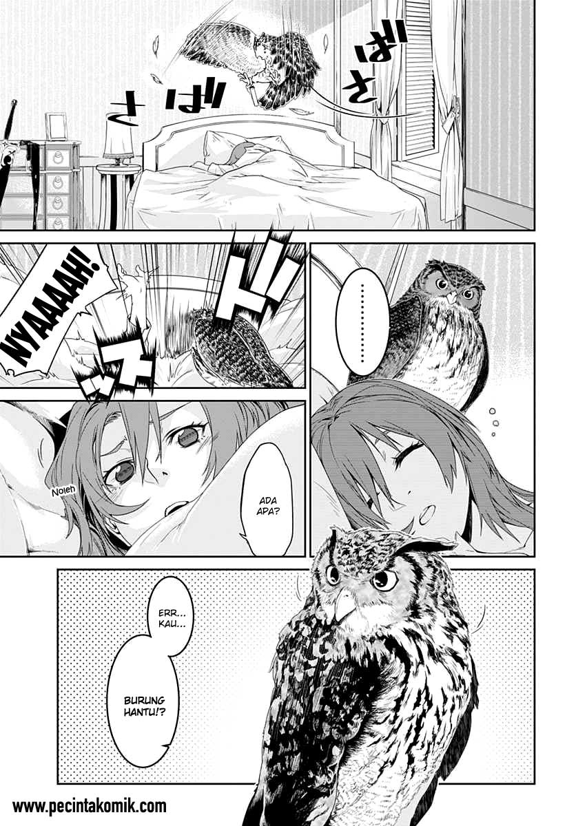 Baca Eiyuu Kyoushitsu - Honoo no Jotei - Chapter 6 halaman 4