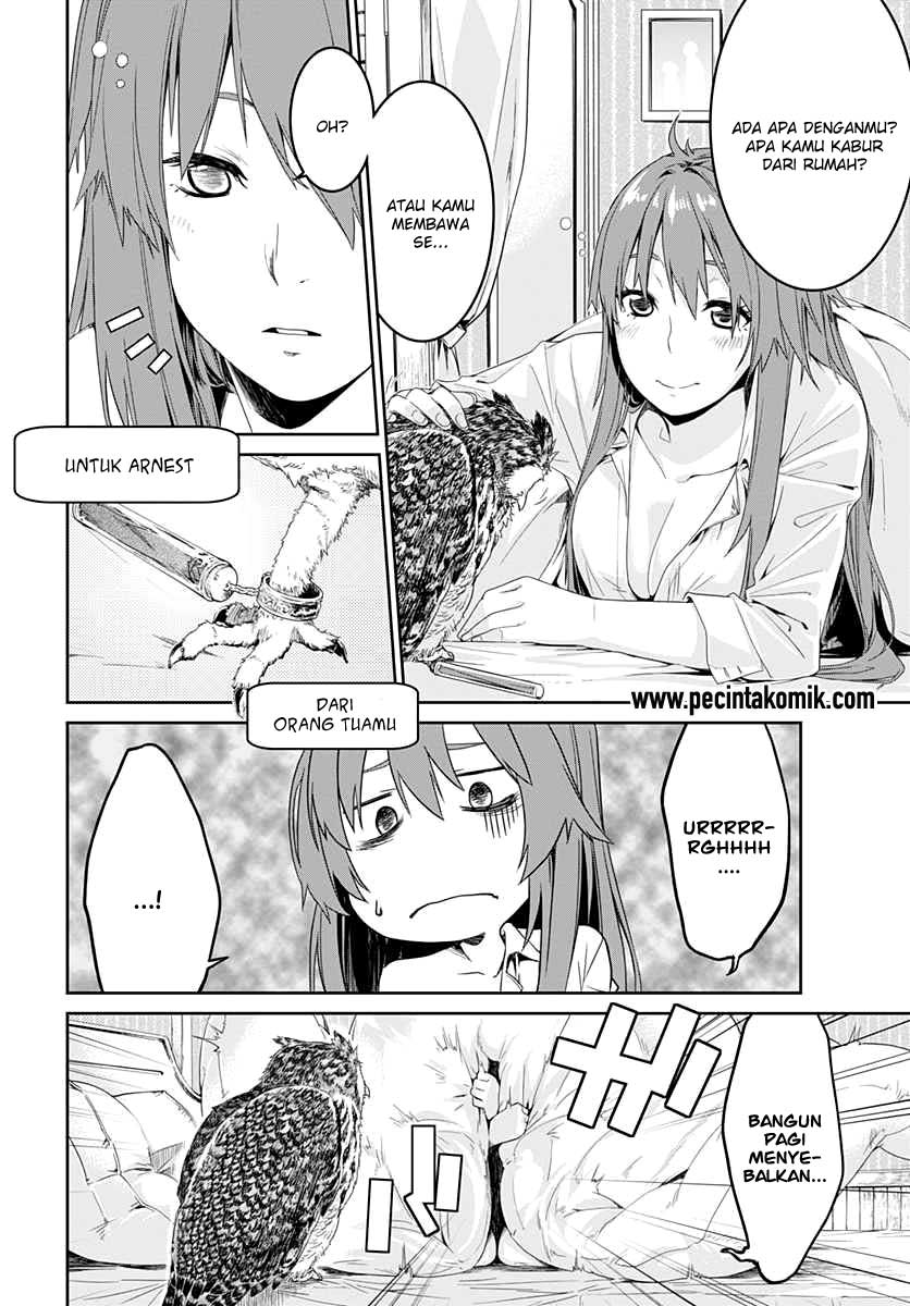 Baca Eiyuu Kyoushitsu - Honoo no Jotei - Chapter 6 halaman 5