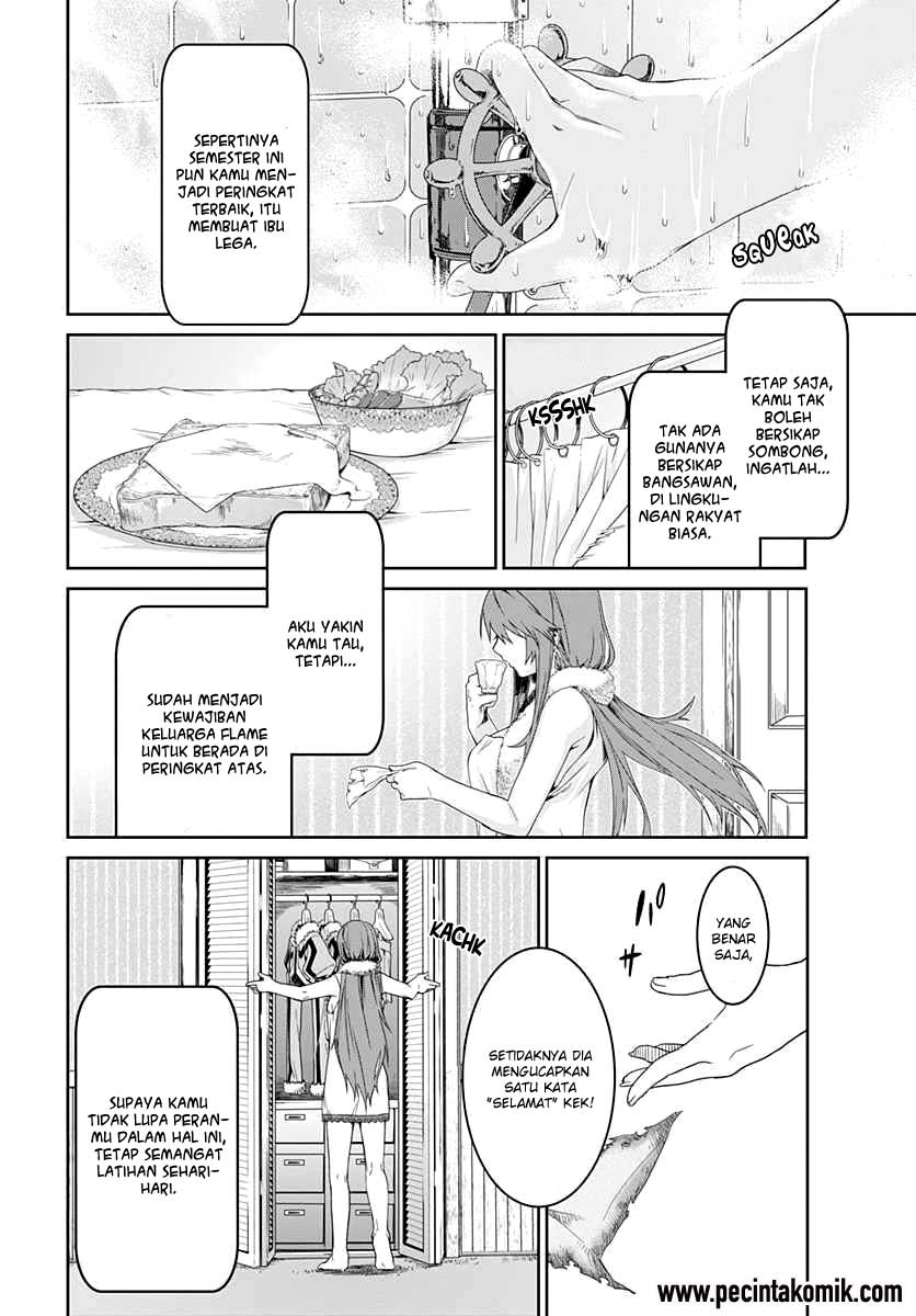 Baca Eiyuu Kyoushitsu - Honoo no Jotei - Chapter 6 halaman 7