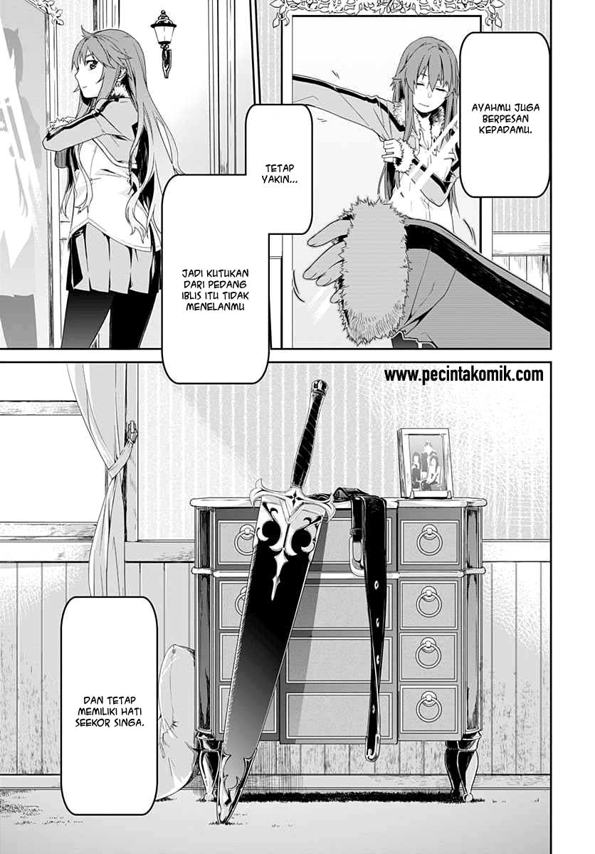 Baca Eiyuu Kyoushitsu - Honoo no Jotei - Chapter 6 halaman 8