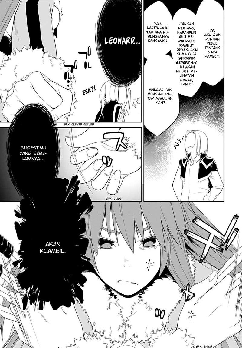 Baca Eiyuu Kyoushitsu - Honoo no Jotei - Chapter 7 halaman 7