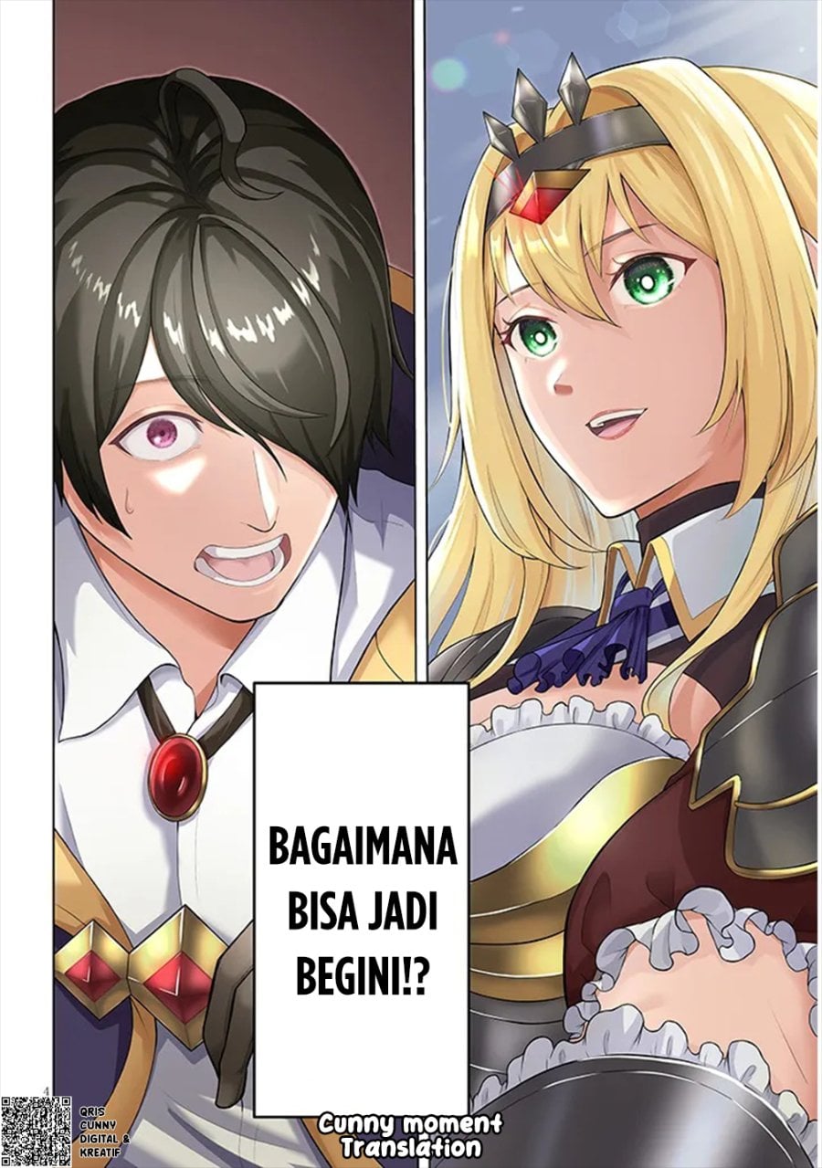 Baca Eiyuu Onna Kishi ni Yuunou to Bareta Ore no Bijin Harem Kishidan - Gaikaku Hikume no Kijutsu Kishidan - Chapter 1 halaman 5