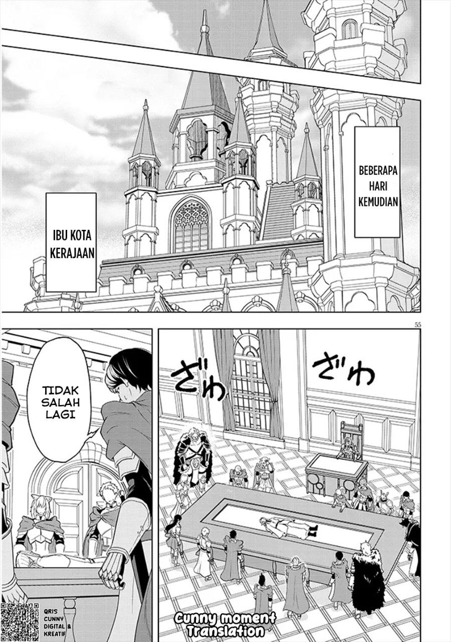 Baca Eiyuu Onna Kishi ni Yuunou to Bareta Ore no Bijin Harem Kishidan - Gaikaku Hikume no Kijutsu Kishidan - Chapter 1 halaman 96