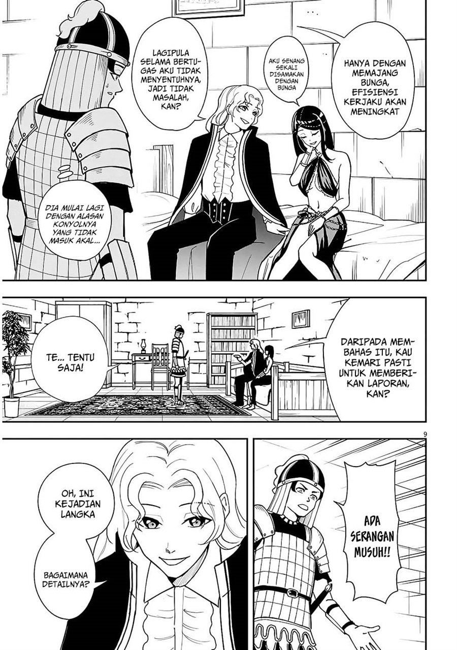 Baca Eiyuu Onna Kishi ni Yuunou to Bareta Ore no Bijin Harem Kishidan - Gaikaku Hikume no Kijutsu Kishidan - Chapter 10 halaman 13