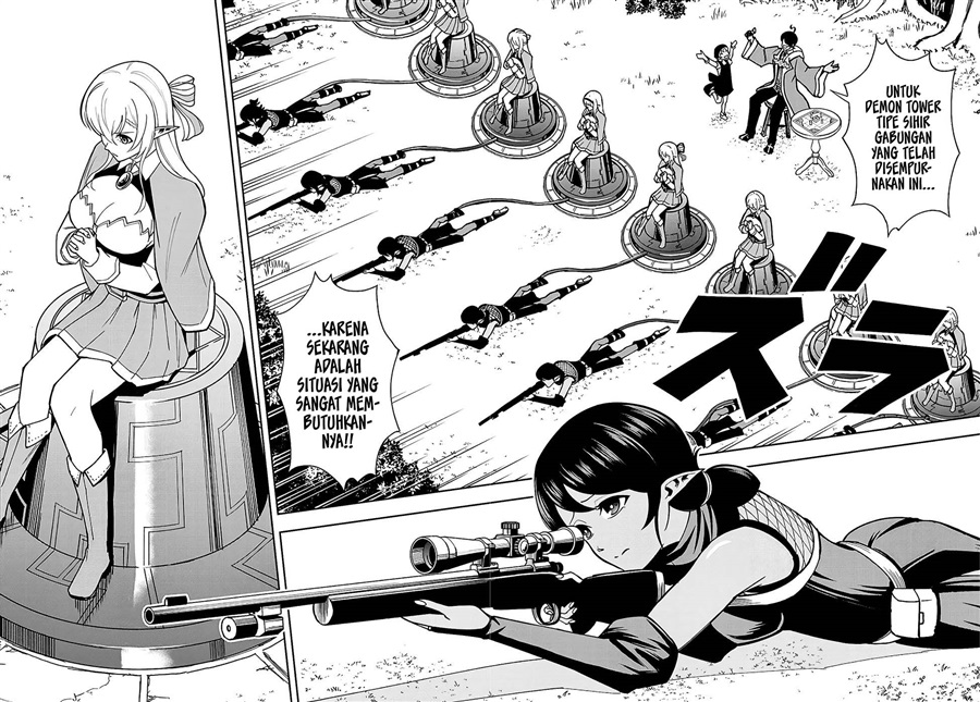Baca Eiyuu Onna Kishi ni Yuunou to Bareta Ore no Bijin Harem Kishidan - Gaikaku Hikume no Kijutsu Kishidan - Chapter 10 halaman 18