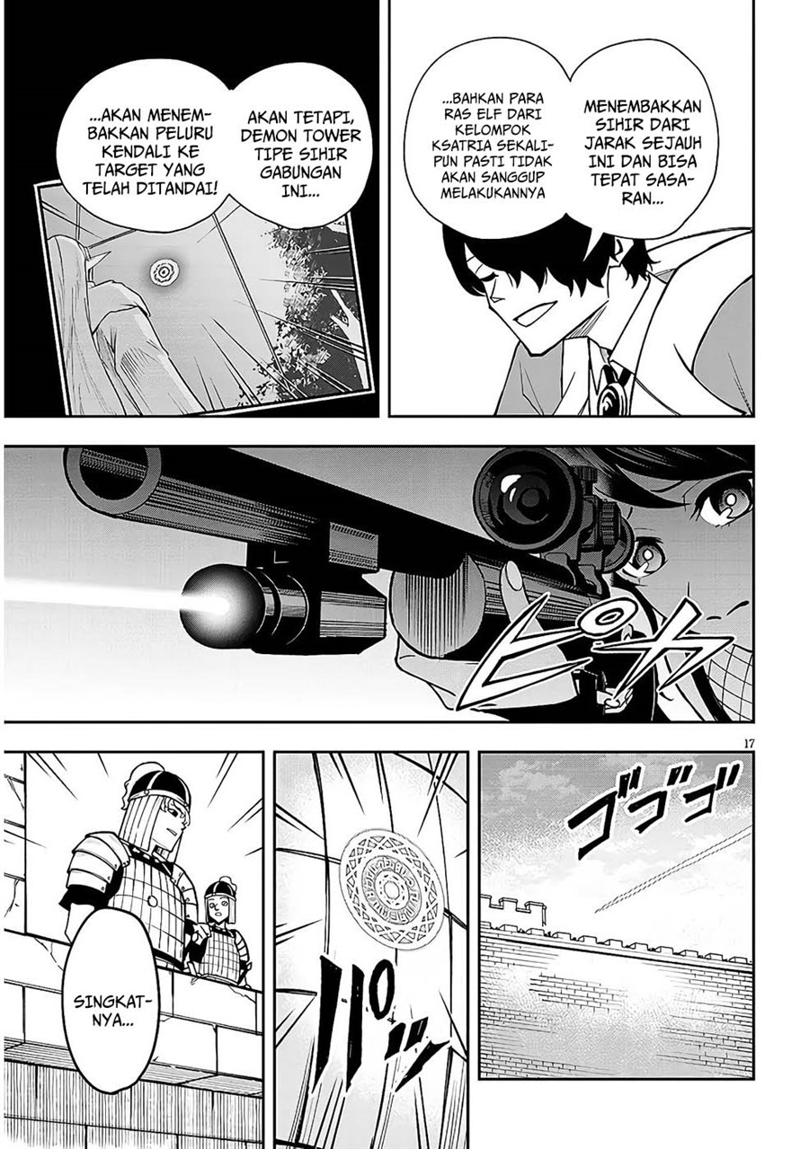 Baca Eiyuu Onna Kishi ni Yuunou to Bareta Ore no Bijin Harem Kishidan - Gaikaku Hikume no Kijutsu Kishidan - Chapter 10 halaman 20
