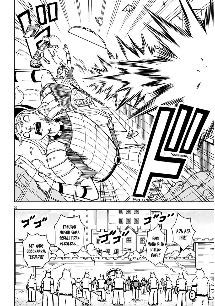 Baca Eiyuu Onna Kishi ni Yuunou to Bareta Ore no Bijin Harem Kishidan - Gaikaku Hikume no Kijutsu Kishidan - Chapter 10 halaman 23