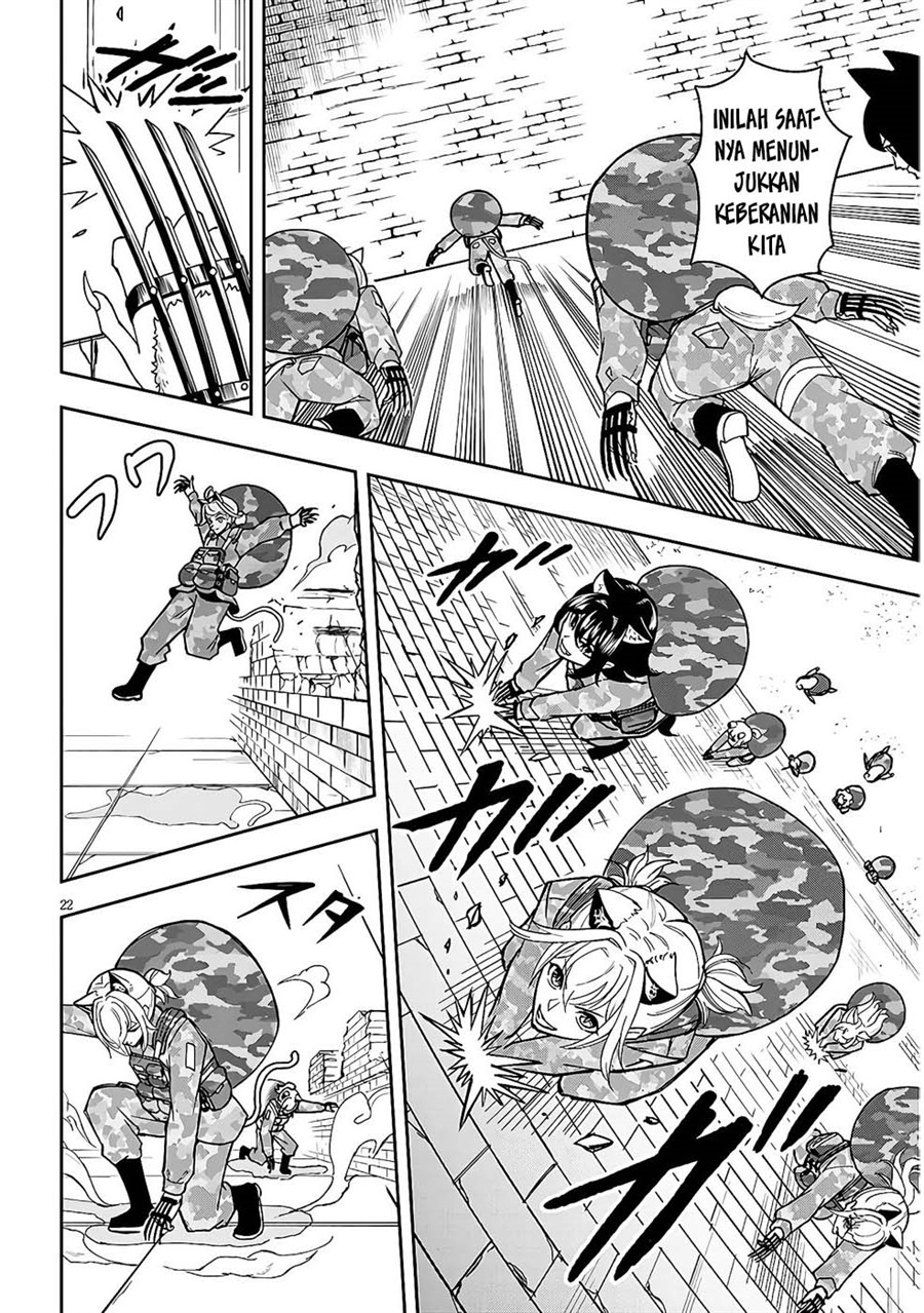 Baca Eiyuu Onna Kishi ni Yuunou to Bareta Ore no Bijin Harem Kishidan - Gaikaku Hikume no Kijutsu Kishidan - Chapter 10 halaman 25