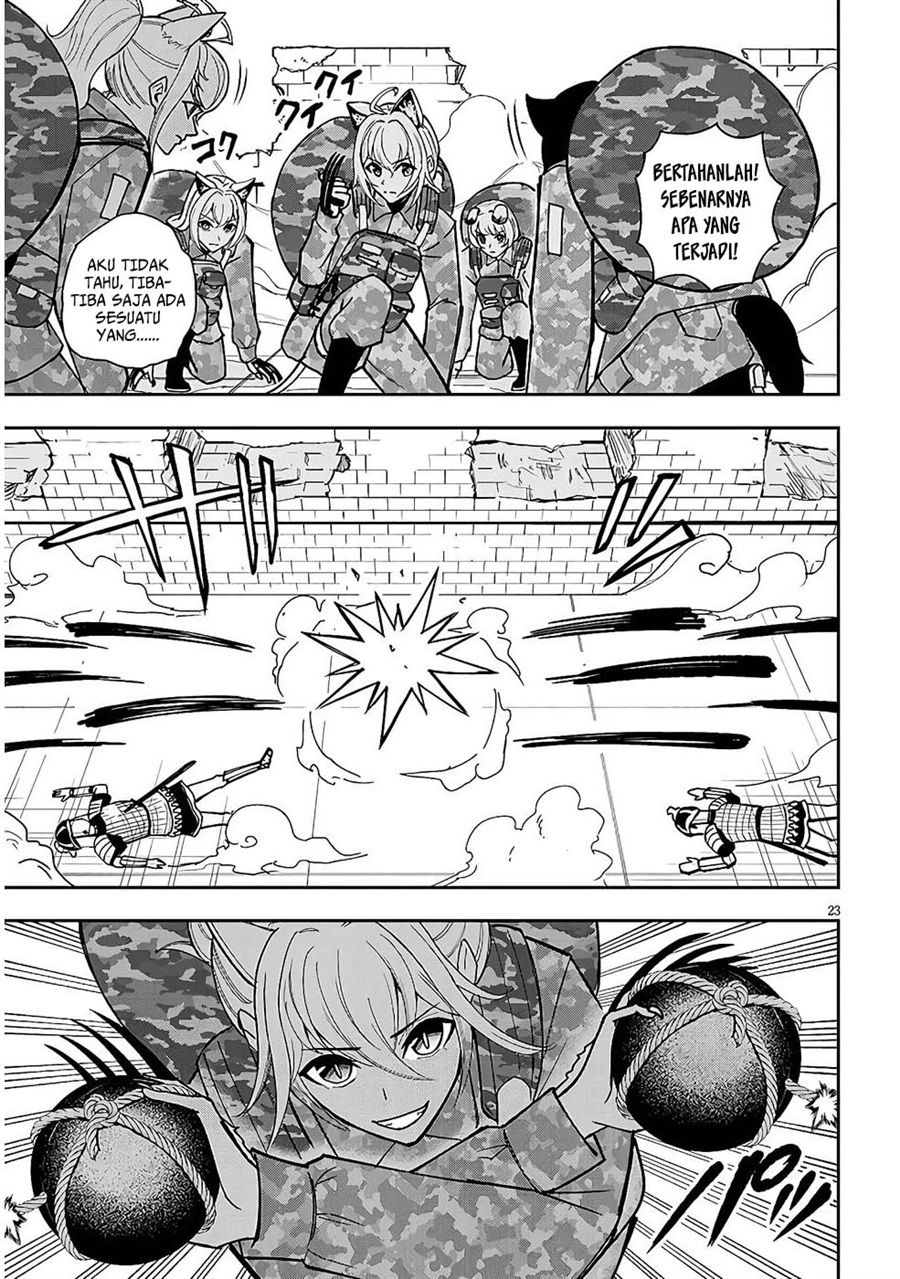Baca Eiyuu Onna Kishi ni Yuunou to Bareta Ore no Bijin Harem Kishidan - Gaikaku Hikume no Kijutsu Kishidan - Chapter 10 halaman 26