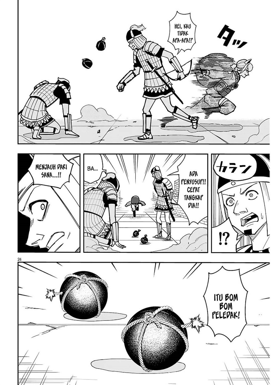 Baca Eiyuu Onna Kishi ni Yuunou to Bareta Ore no Bijin Harem Kishidan - Gaikaku Hikume no Kijutsu Kishidan - Chapter 10 halaman 27