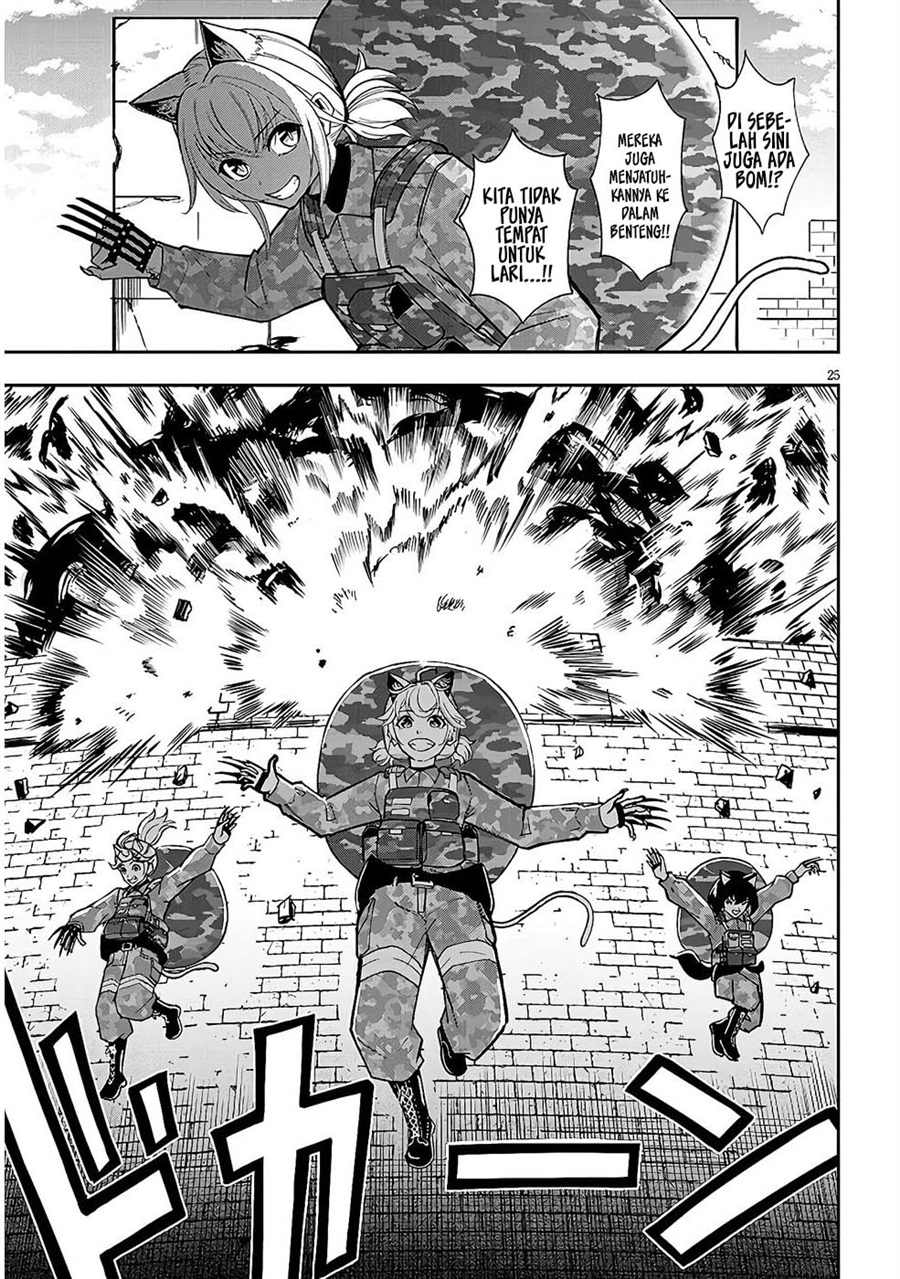 Baca Eiyuu Onna Kishi ni Yuunou to Bareta Ore no Bijin Harem Kishidan - Gaikaku Hikume no Kijutsu Kishidan - Chapter 10 halaman 28