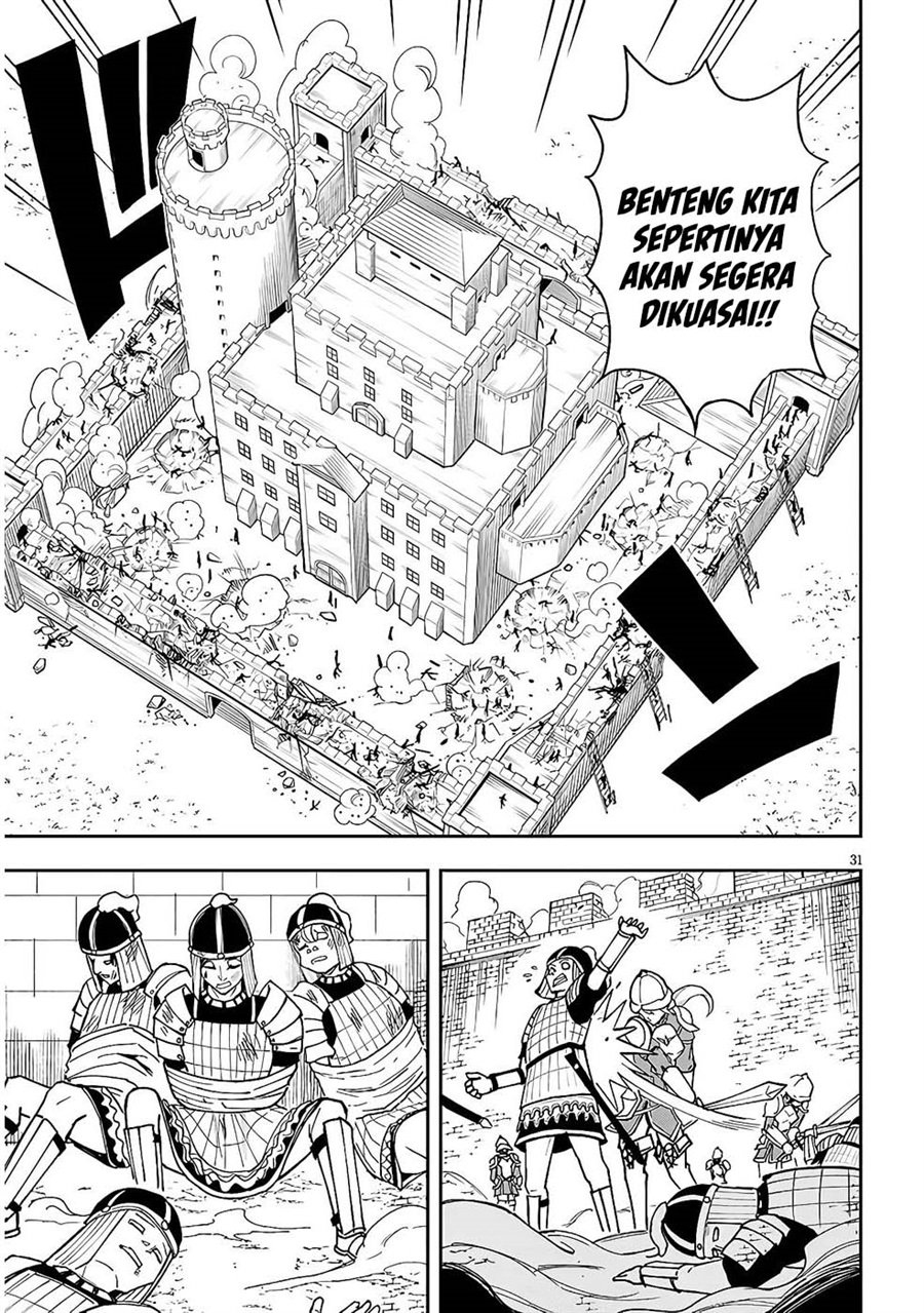 Baca Eiyuu Onna Kishi ni Yuunou to Bareta Ore no Bijin Harem Kishidan - Gaikaku Hikume no Kijutsu Kishidan - Chapter 10 halaman 34