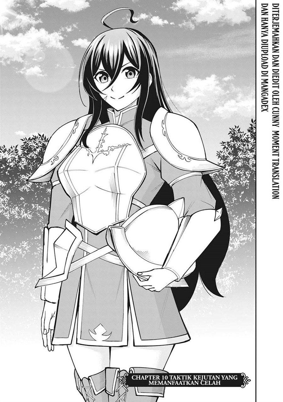 Baca Eiyuu Onna Kishi ni Yuunou to Bareta Ore no Bijin Harem Kishidan - Gaikaku Hikume no Kijutsu Kishidan - Chapter 10 halaman 5