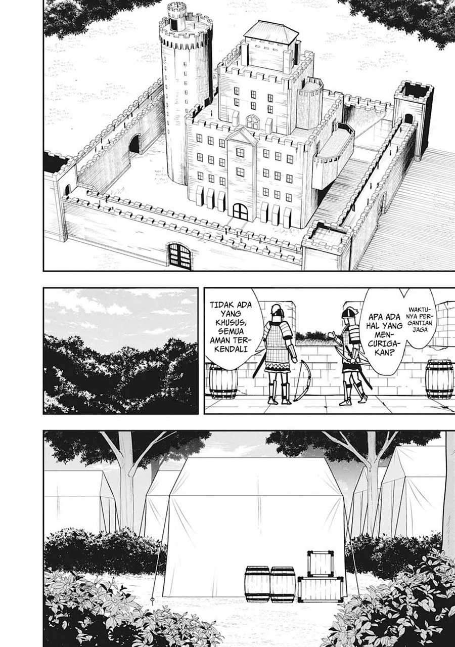 Baca Eiyuu Onna Kishi ni Yuunou to Bareta Ore no Bijin Harem Kishidan - Gaikaku Hikume no Kijutsu Kishidan - Chapter 10 halaman 6