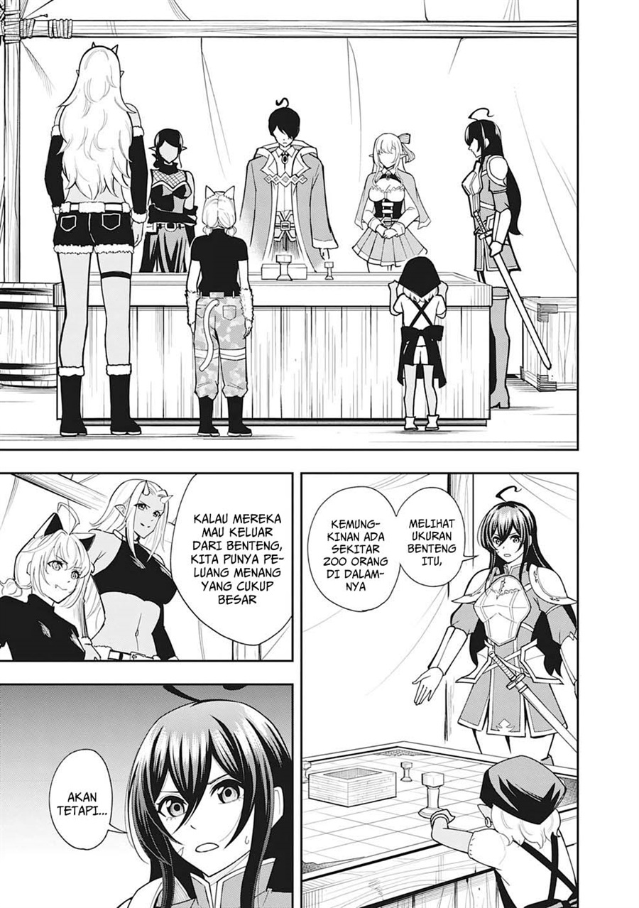 Baca Eiyuu Onna Kishi ni Yuunou to Bareta Ore no Bijin Harem Kishidan - Gaikaku Hikume no Kijutsu Kishidan - Chapter 10 halaman 7