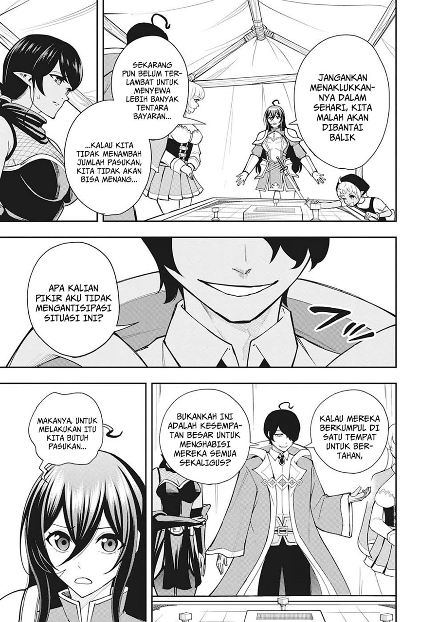 Baca Eiyuu Onna Kishi ni Yuunou to Bareta Ore no Bijin Harem Kishidan - Gaikaku Hikume no Kijutsu Kishidan - Chapter 10 halaman 9