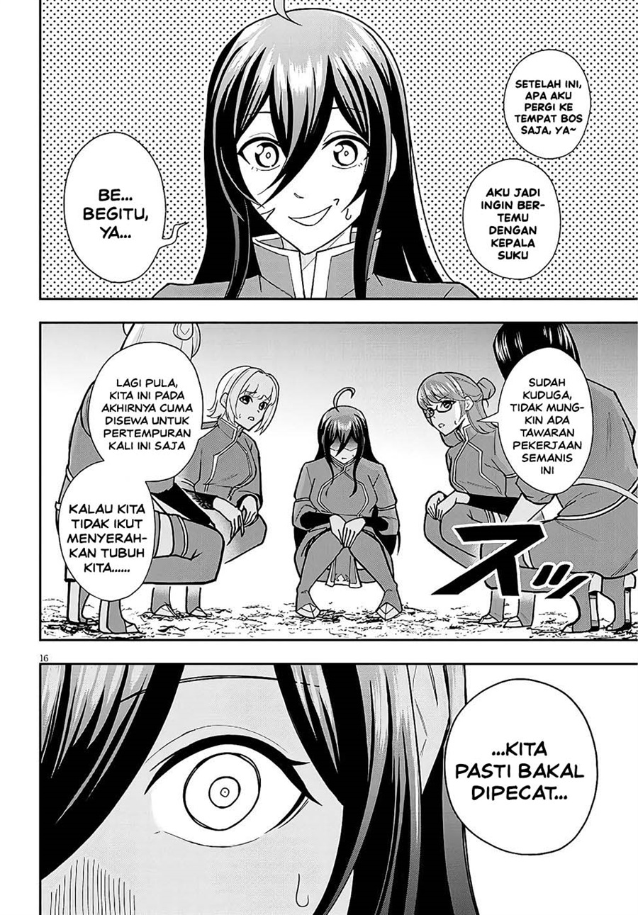 Eiyuu Onna Kishi ni Yuunou to Bareta Ore no Bijin Harem Kishidan - Gaikaku Hikume no Kijutsu Kishidan Chapter 11 - Page 15