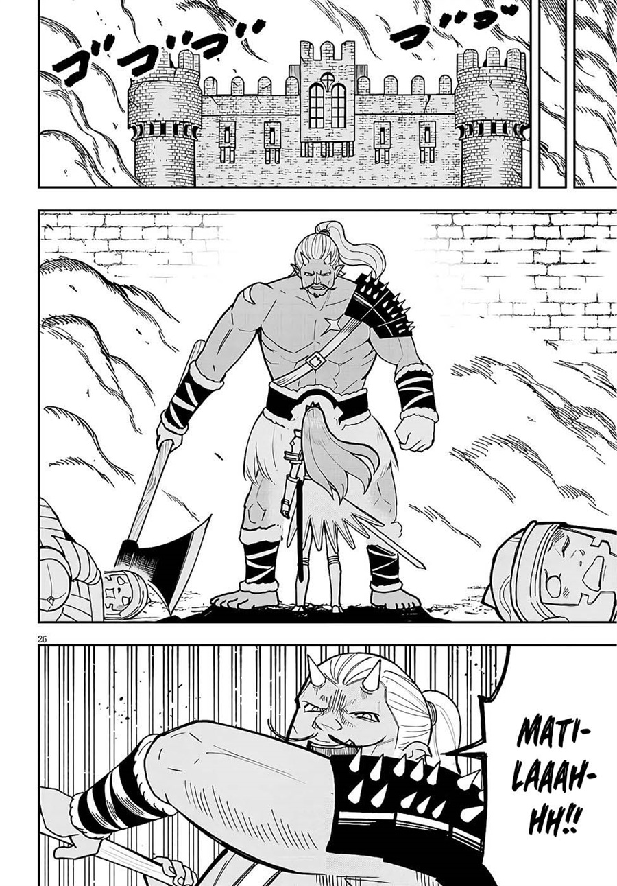 Eiyuu Onna Kishi ni Yuunou to Bareta Ore no Bijin Harem Kishidan - Gaikaku Hikume no Kijutsu Kishidan Chapter 11 - Page 25