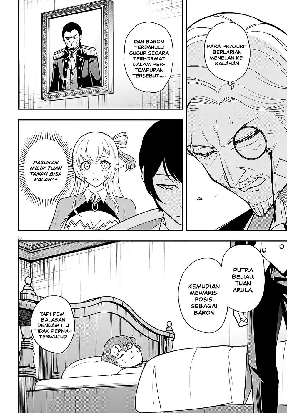 Eiyuu Onna Kishi ni Yuunou to Bareta Ore no Bijin Harem Kishidan - Gaikaku Hikume no Kijutsu Kishidan Chapter 12 - Page 10