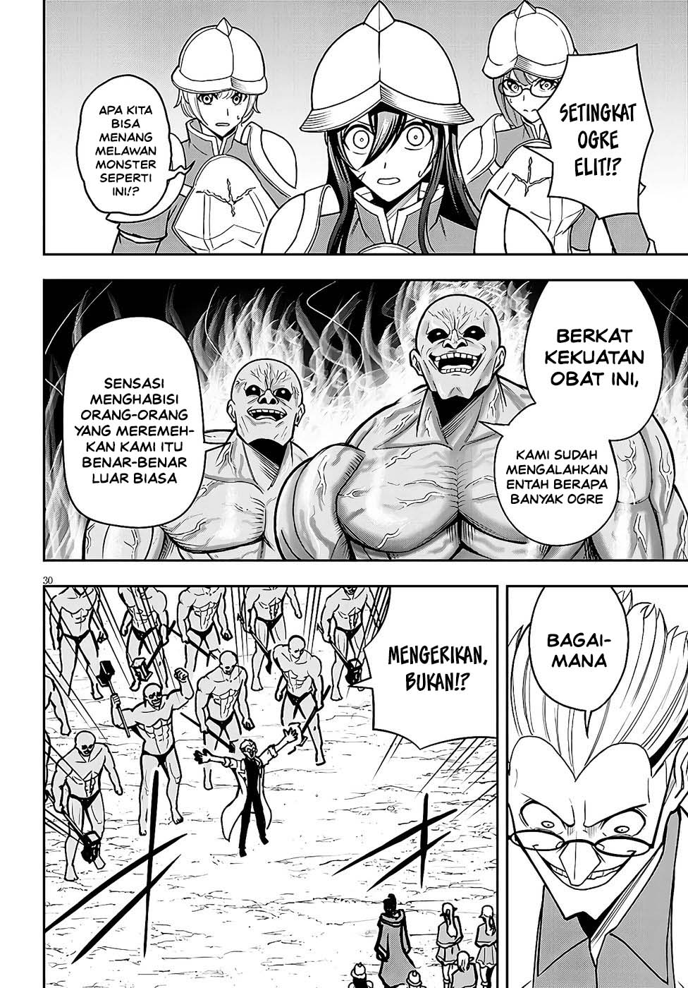 Eiyuu Onna Kishi ni Yuunou to Bareta Ore no Bijin Harem Kishidan - Gaikaku Hikume no Kijutsu Kishidan Chapter 12 - Page 29