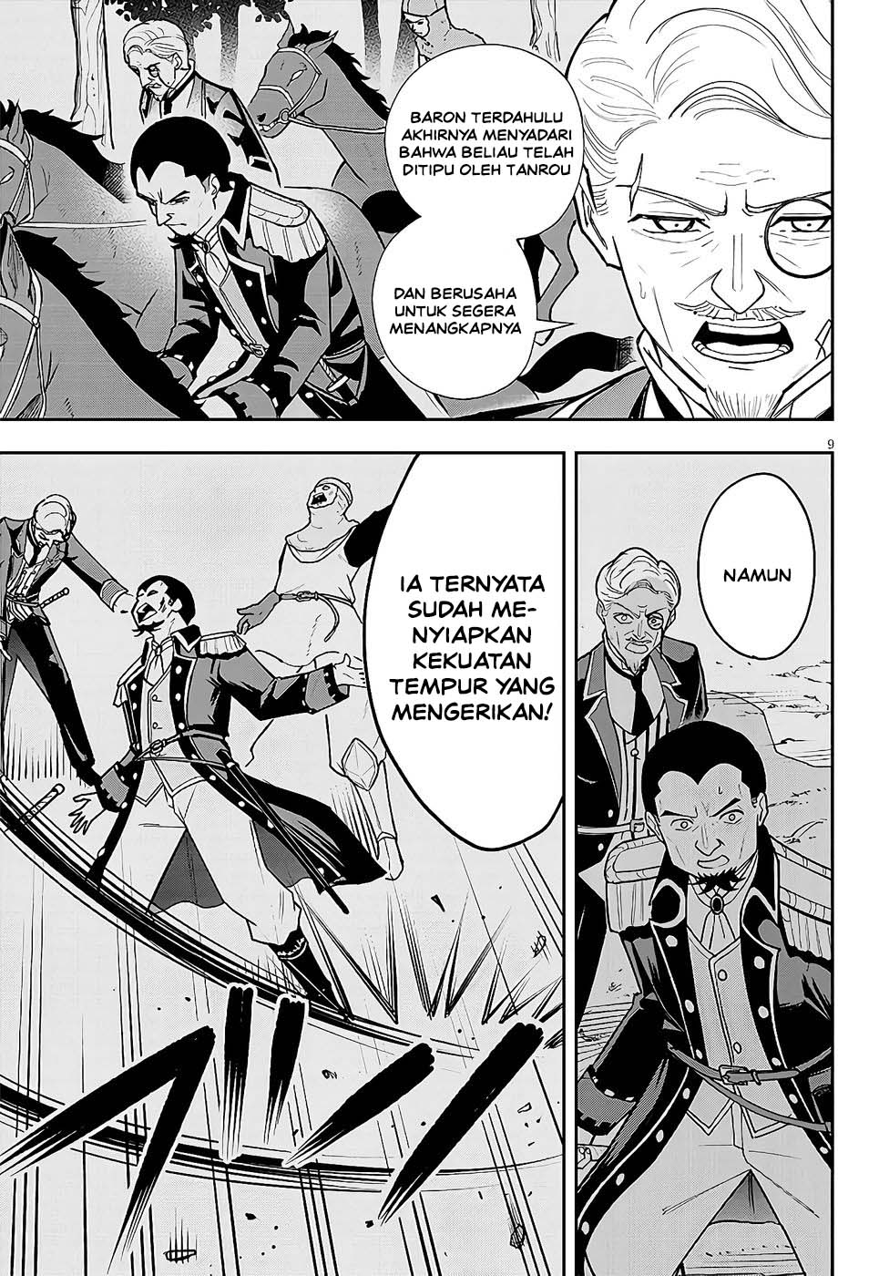 Eiyuu Onna Kishi ni Yuunou to Bareta Ore no Bijin Harem Kishidan - Gaikaku Hikume no Kijutsu Kishidan Chapter 12 - Page 9