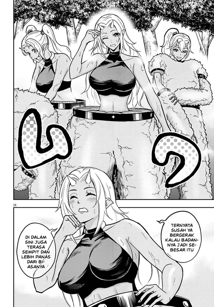 Eiyuu Onna Kishi ni Yuunou to Bareta Ore no Bijin Harem Kishidan - Gaikaku Hikume no Kijutsu Kishidan Chapter 13 - Page 16