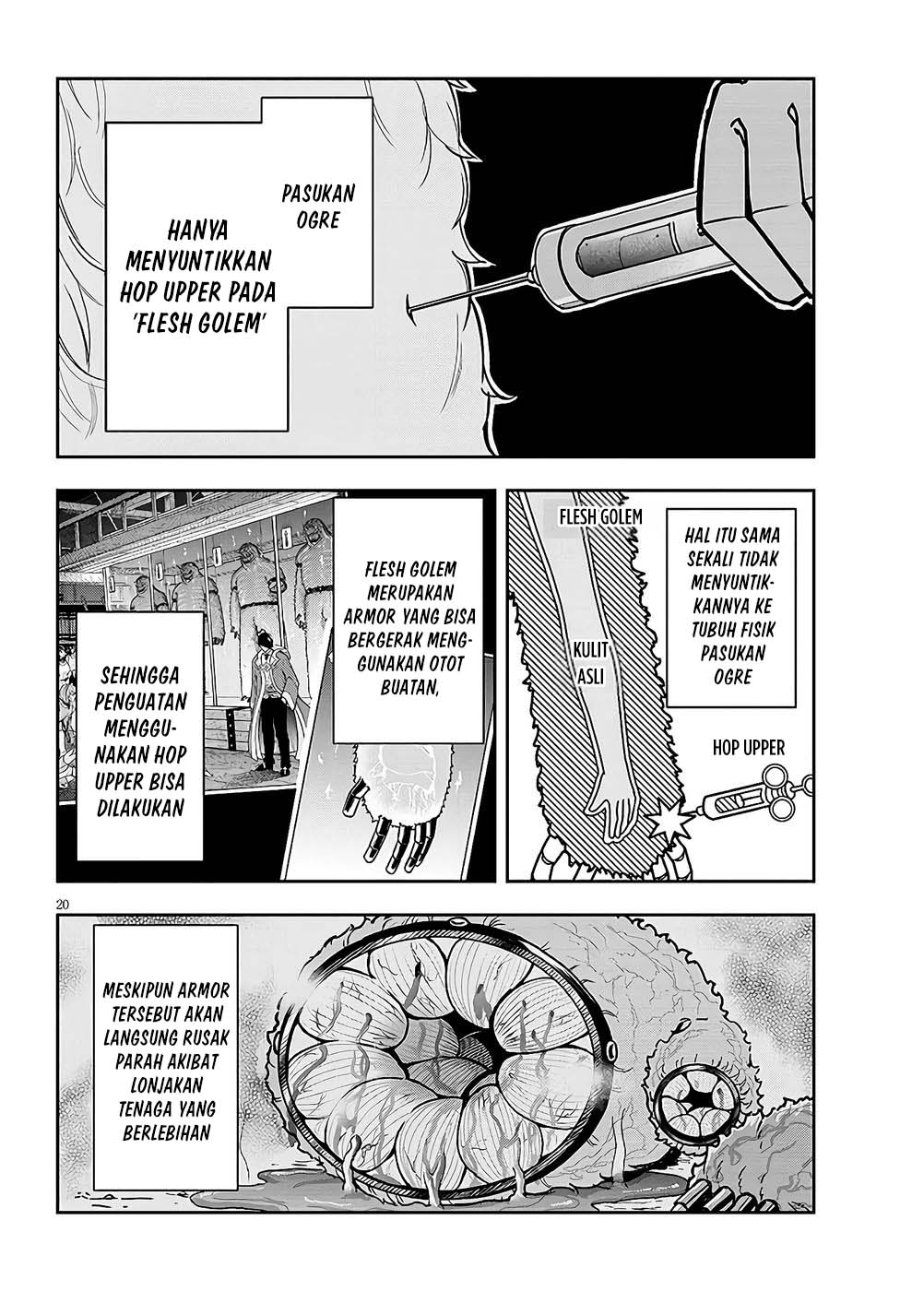 Eiyuu Onna Kishi ni Yuunou to Bareta Ore no Bijin Harem Kishidan - Gaikaku Hikume no Kijutsu Kishidan Chapter 13 - Page 18