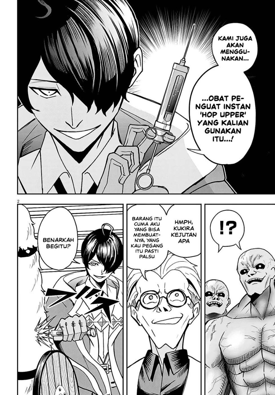 Eiyuu Onna Kishi ni Yuunou to Bareta Ore no Bijin Harem Kishidan - Gaikaku Hikume no Kijutsu Kishidan Chapter 13 - Page 2