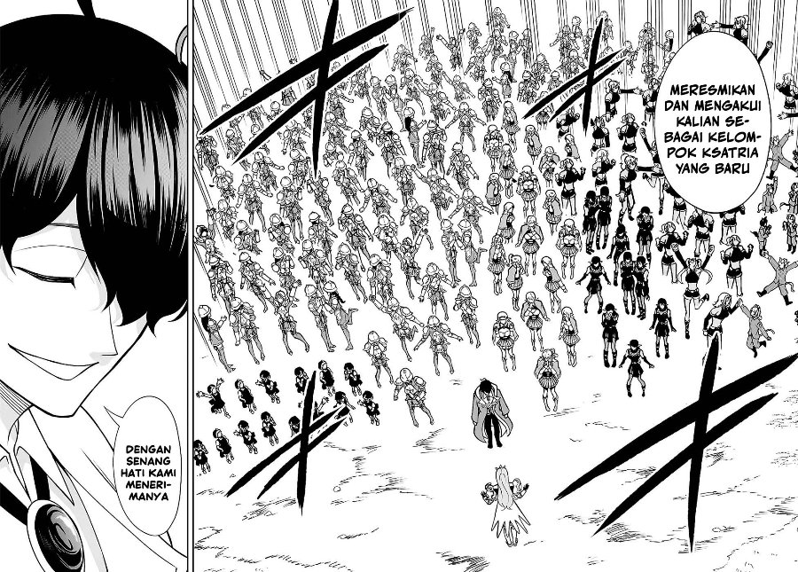 Eiyuu Onna Kishi ni Yuunou to Bareta Ore no Bijin Harem Kishidan - Gaikaku Hikume no Kijutsu Kishidan Chapter 14 - Page 8