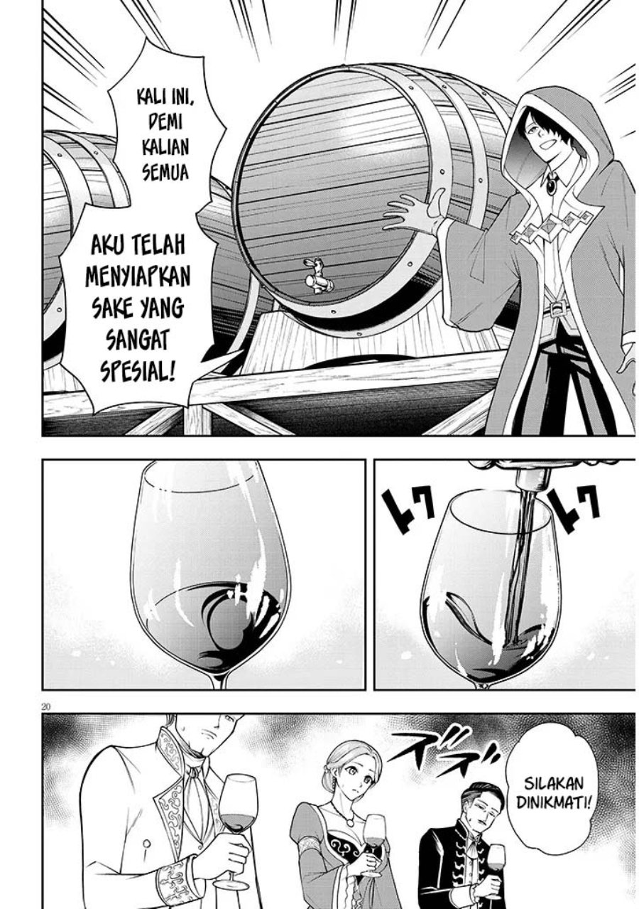 Halaman 20 dari Eiyuu Onna Kishi ni Yuunou to Bareta Ore no Bijin Harem Kishidan – Gaikaku Hikume no Kijutsu Kishidan Chapter 15